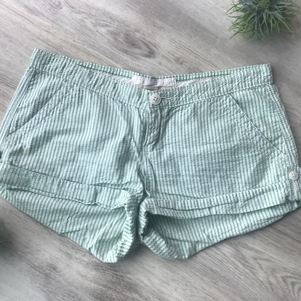 Abercrombie & Fitch Cotton Shorts (Sz 4)
